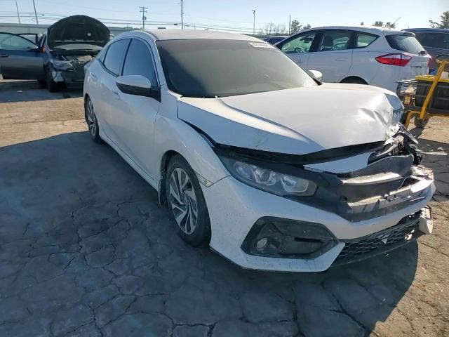2017 Honda Civic VIN SHHFK7H20HU421196 Copart auction photo, front end damage thumbnail 10