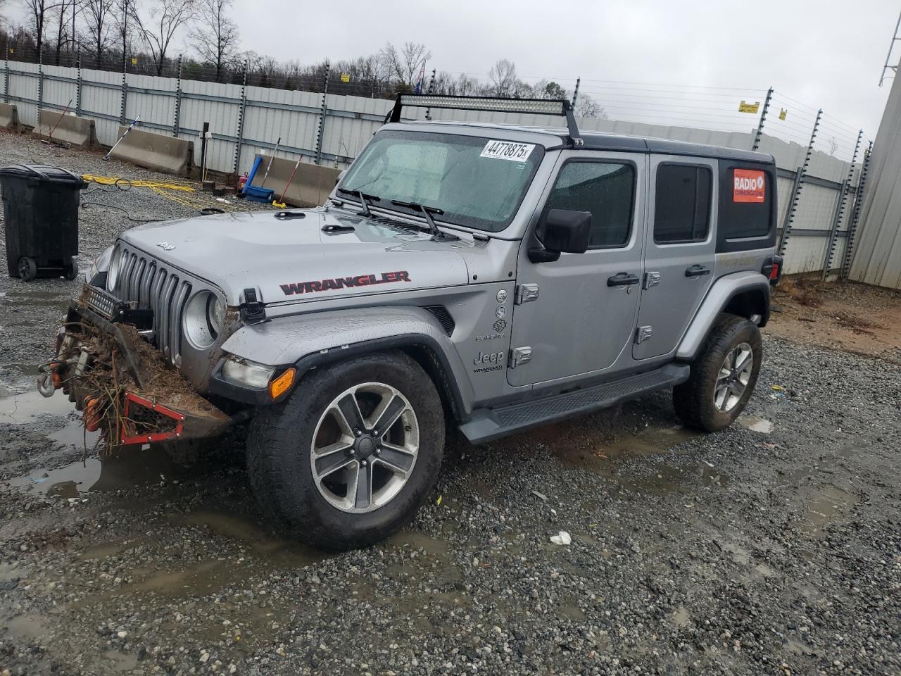 2019 Jeep Wrangler VIN 1C4HJXEN3KW524319