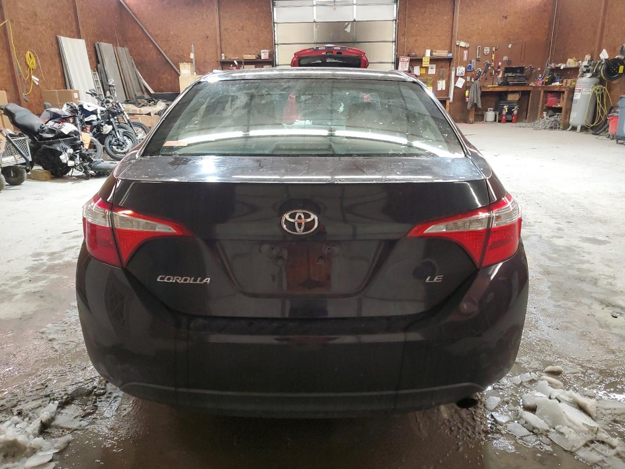 2016 Toyota Corolla VIN 2T1BURHE5GC589693 Copart auction photo, front end damage thumbnail 6