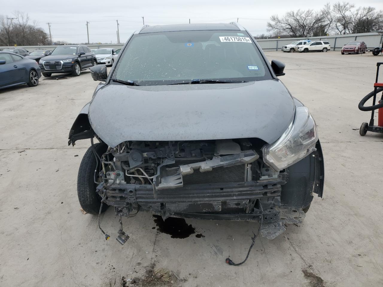 2019 Nissan Kicks VIN 3N1CP5CU7KL516319 Copart auction photo, front end / hail damage thumbnail 5
