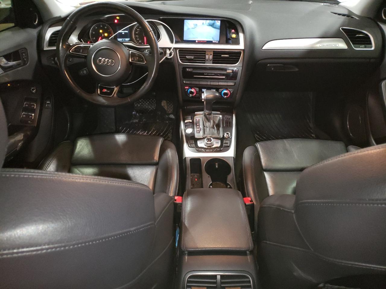2016 Audi A4 VIN WAUFFAFL8GN017011 Copart auction photo, front end / all over damage thumbnail 8