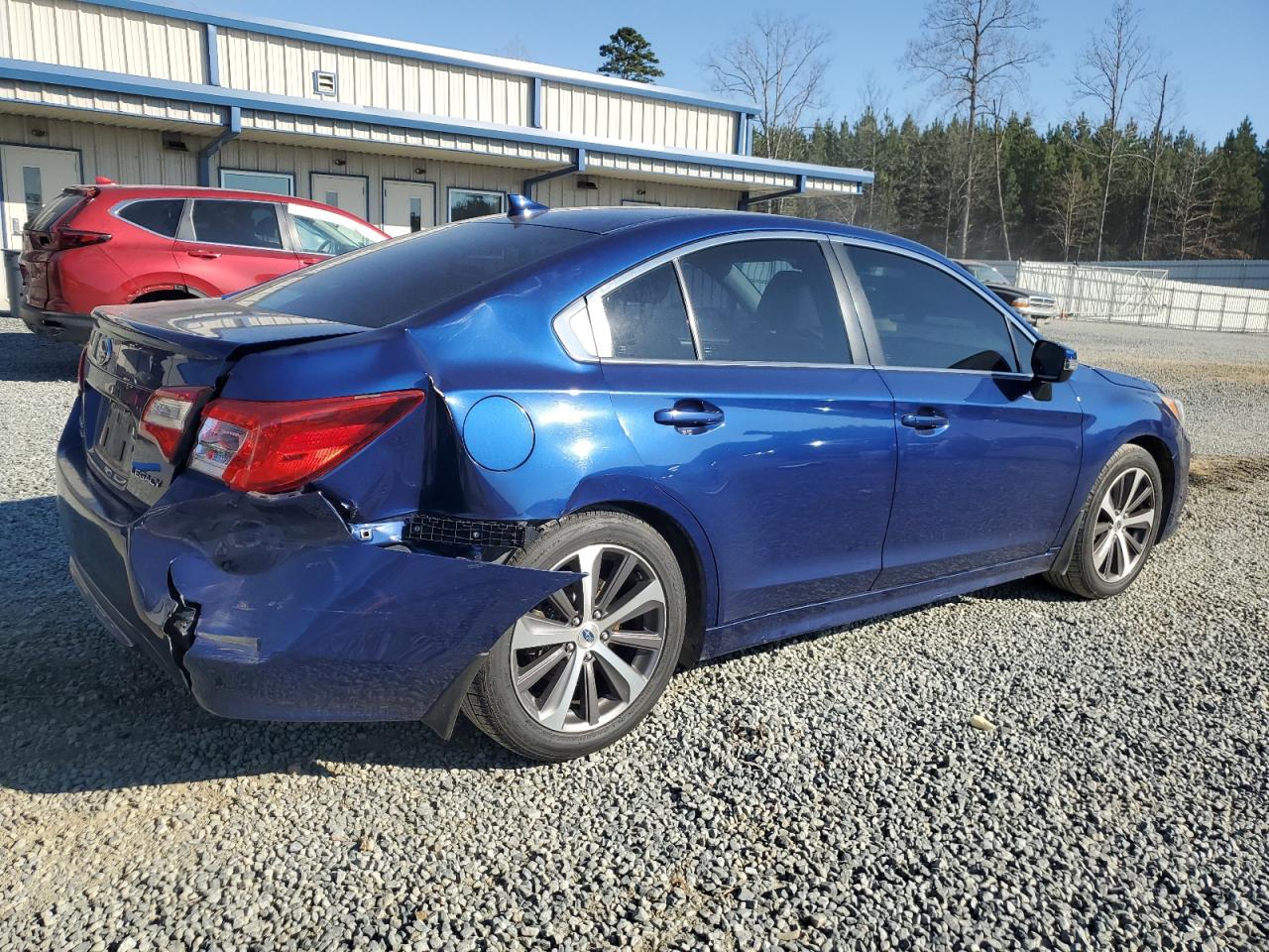 2016 Subaru Legacy VIN 4S3BNBN61G3031687 Copart auction photo, rear end damage thumbnail 3