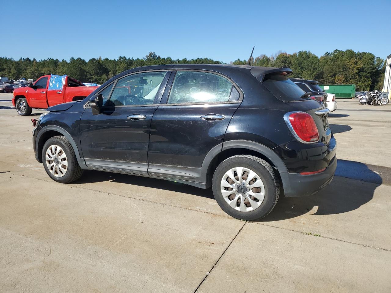 2016 Fiat 500 VIN ZFBCFXAT7GP484606 Copart auction photo, front end damage thumbnail 2