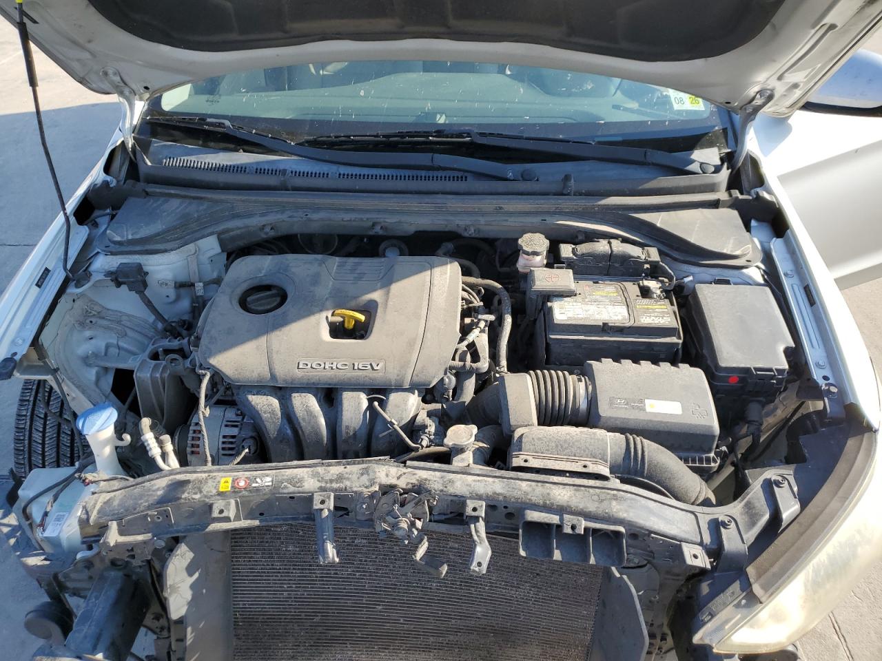 2018 Hyundai Elantra VIN 5NPD84LF7JH297726 Copart auction photo, rear end damage thumbnail 11