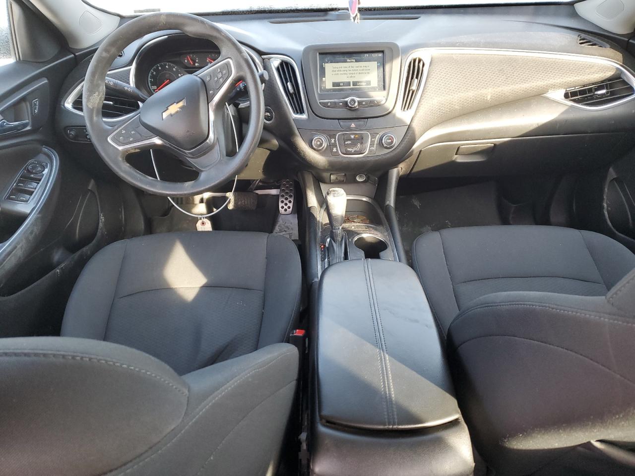 2016 Chevrolet Malibu VIN 1G1ZE5ST4GF296895 Copart auction photo, rear end / frame damage damage thumbnail 8