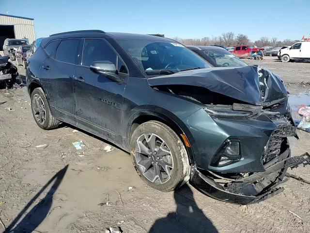 2019 Chevrolet Blazer VIN 3GNKBJRS4KS689928 Copart auction photo, front end / minor dent/scratches damage thumbnail 12