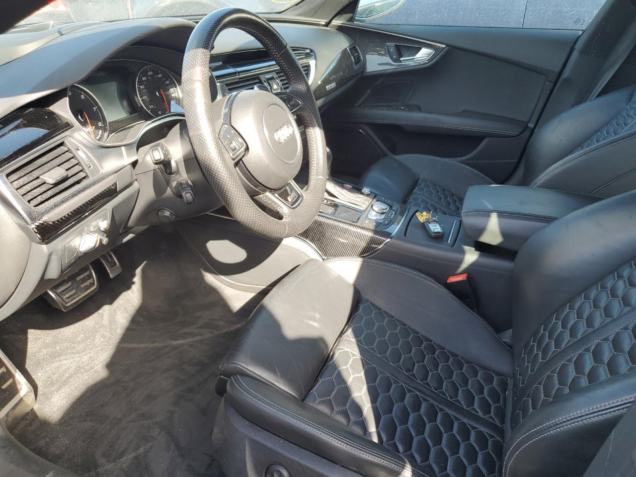 2016 Audi S7 VIN WUAW2AFC2GN900328 Copart auction photo, water/flood damage thumbnail 7