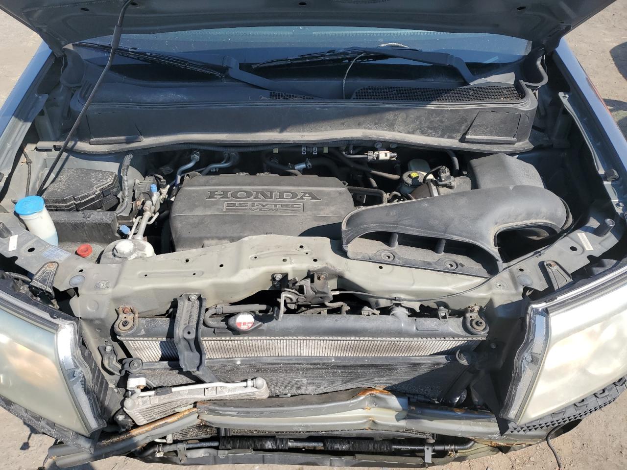 2011 Honda Pilot VIN 5FNYF4H74BB047126 Copart auction photo, front end damage thumbnail 12