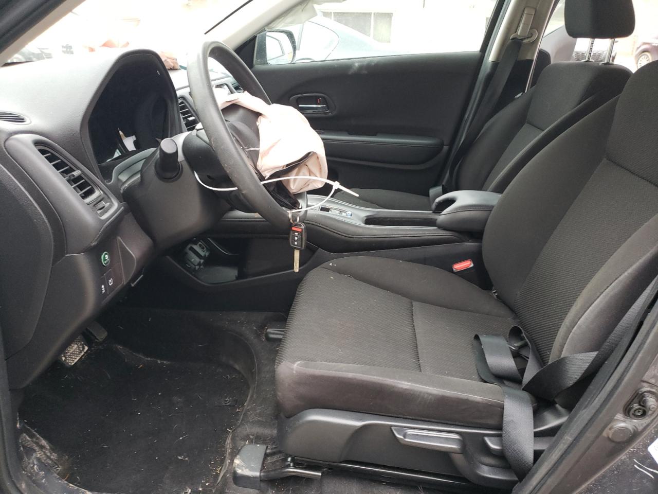 2016 Honda HR-V VIN 3CZRU6H35GM769740 Copart auction photo, front end damage thumbnail 7