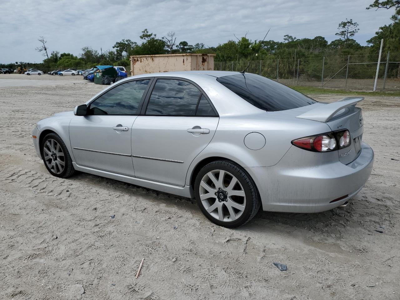 2006 Mazda 6 VIN 1YVHP80DX65M10228 Copart auction photo, front end / minor dent/scratches damage thumbnail 2