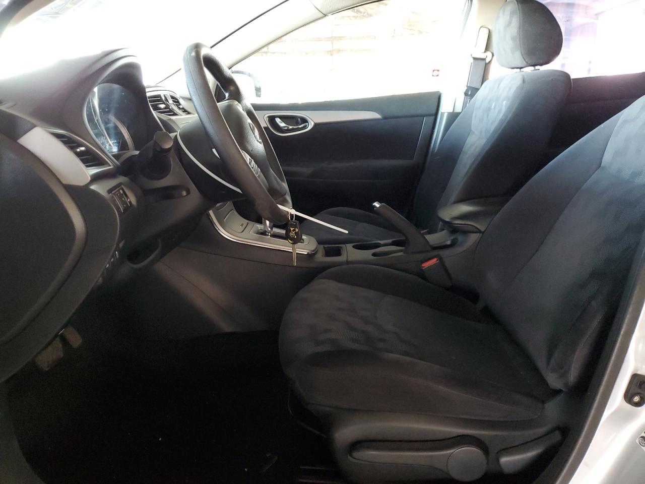 2013 Nissan Sentra VIN 3N1AB7AP1DL649465 Copart auction photo, minor dent/scratches damage thumbnail 7