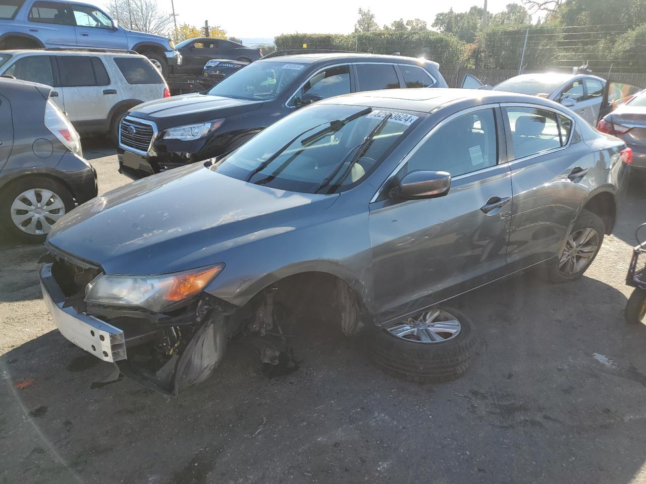 2013 Acura ILX VIN 19VDE1F34DE017741