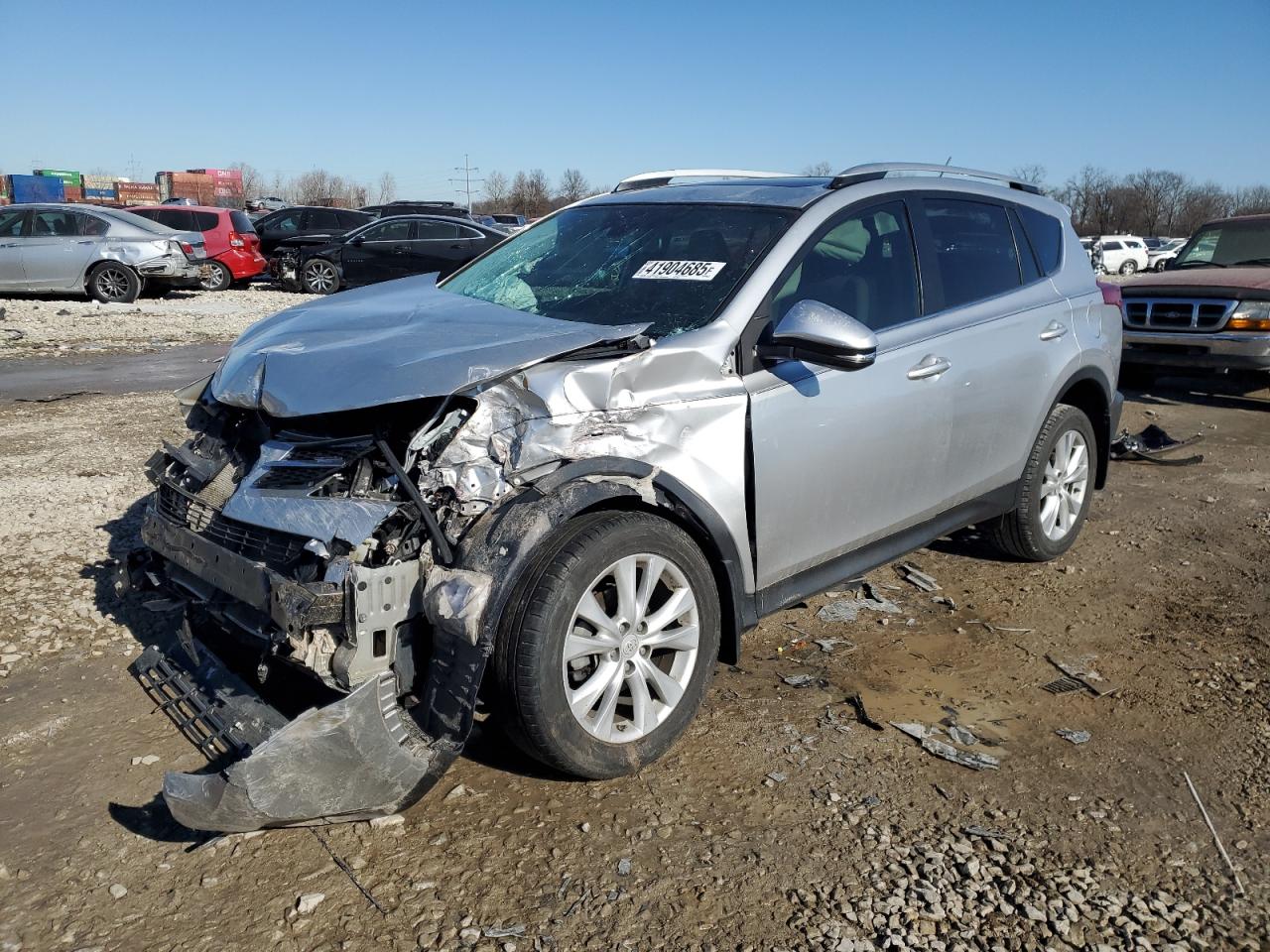 2014 Toyota RAV 4 VIN 2T3YFREV6EW106255