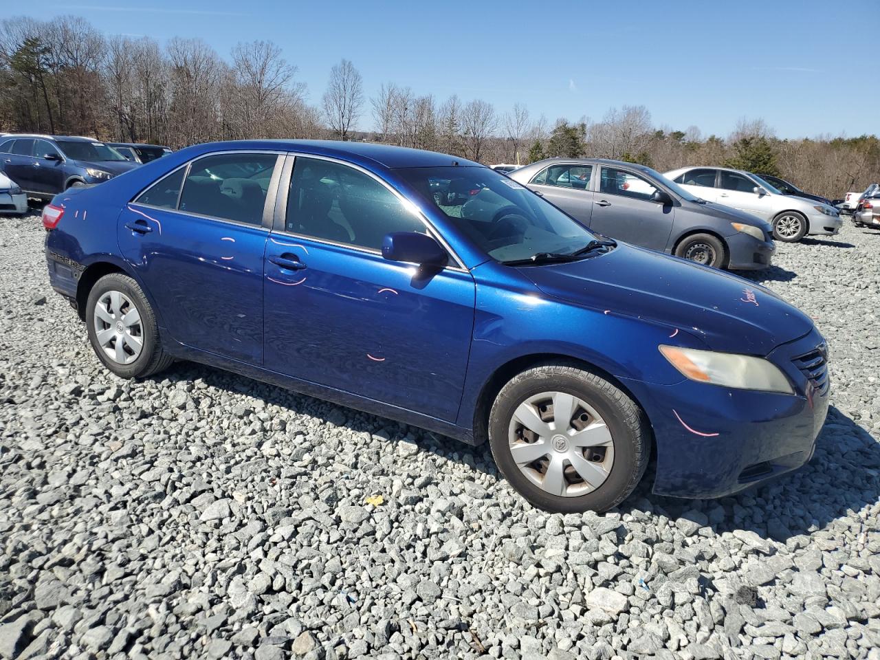 2008 Toyota Camry VIN 4T1BE46K28U201859 Copart auction photo, rear end / minor dent/scratches damage thumbnail 4