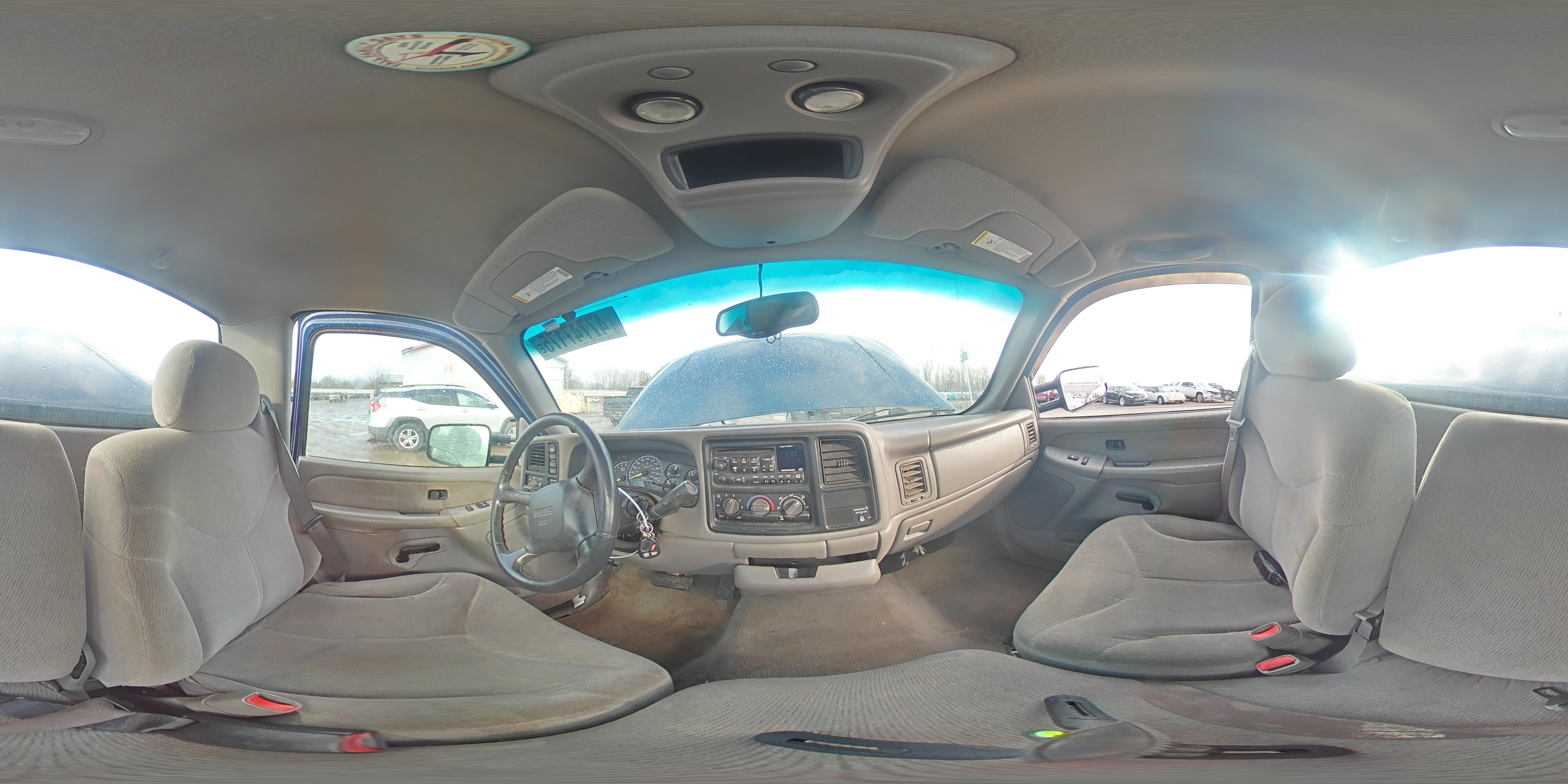 2000 GMC Sierra VIN 1GTEK14T3YZ223523 Copart auction photo, side / all over damage thumbnail 13