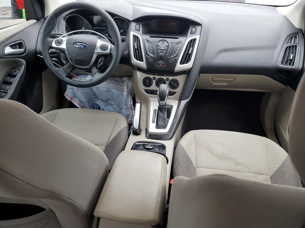 2013 Ford Focus VIN 1FADP3F23DL114267 Copart auction photo, front end damage thumbnail 8
