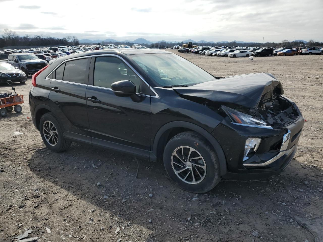 2020 Mitsubishi Eclipse VIN JA4AS3AA2LZ001474 Copart auction photo, front end / rear end damage thumbnail 4