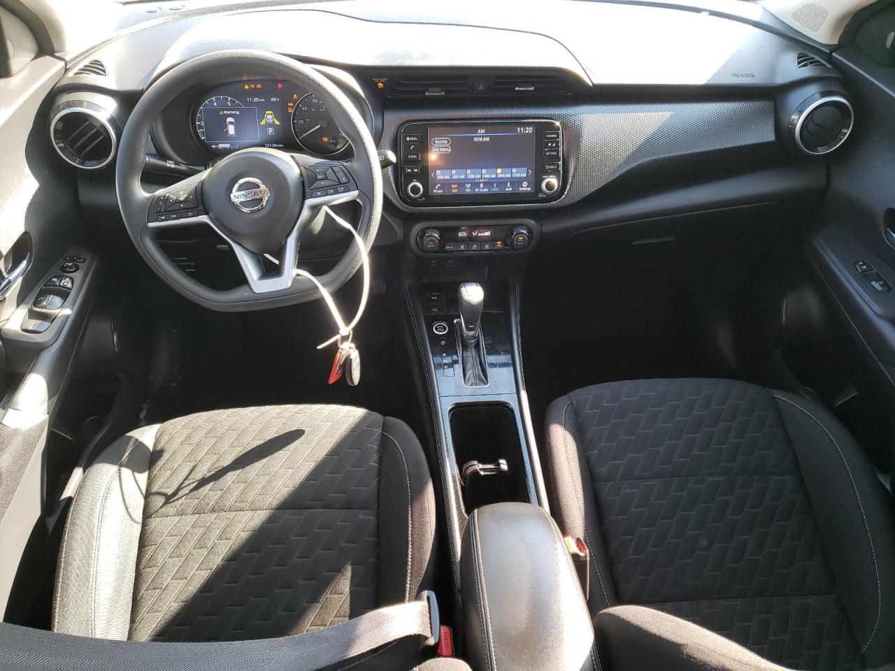 2021 Nissan Kicks VIN 3N1CP5CV2ML527000 Copart auction photo, undercarriage damage thumbnail 8