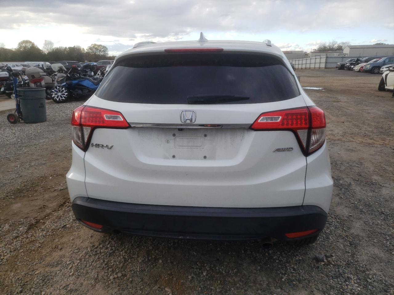 2020 Honda HR-V VIN 3CZRU6H53LM707734 Copart auction photo, front end / mechanical damage thumbnail 6