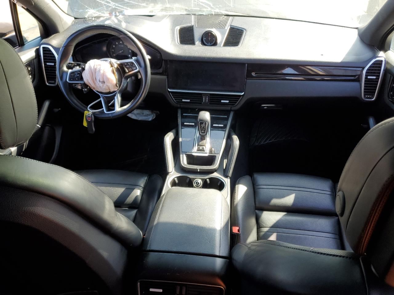 2020 Porsche Cayenne VIN WP1AA2AY3LDA03715 Copart auction photo, front end damage thumbnail 8