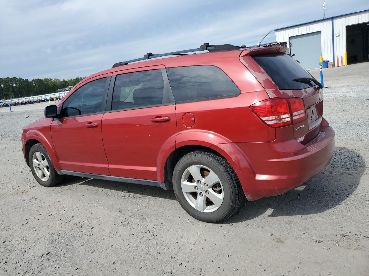 2009 Dodge Journey VIN 3D4GG57V89T573465 Copart auction photo, front end damage thumbnail 2