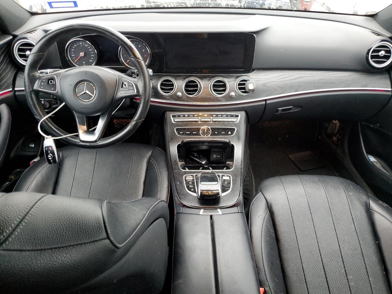 2018 Mercedes-Benz E-klasse VIN WDDZF4JB1JA362224 Copart auction photo, water/flood / mechanical damage thumbnail 8