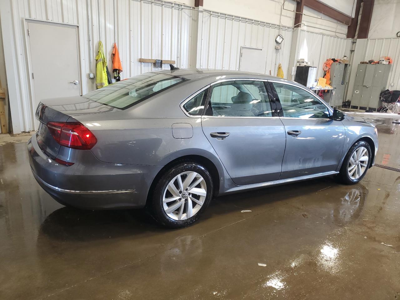 2018 Volkswagen Passat VIN 1VWBA7A39JC031784 Copart auction photo, front end damage thumbnail 3