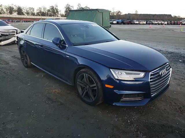 2017 Audi A4 VIN WAUENAF42HN042897 Copart auction photo, rear end / minor dent/scratches damage thumbnail 10