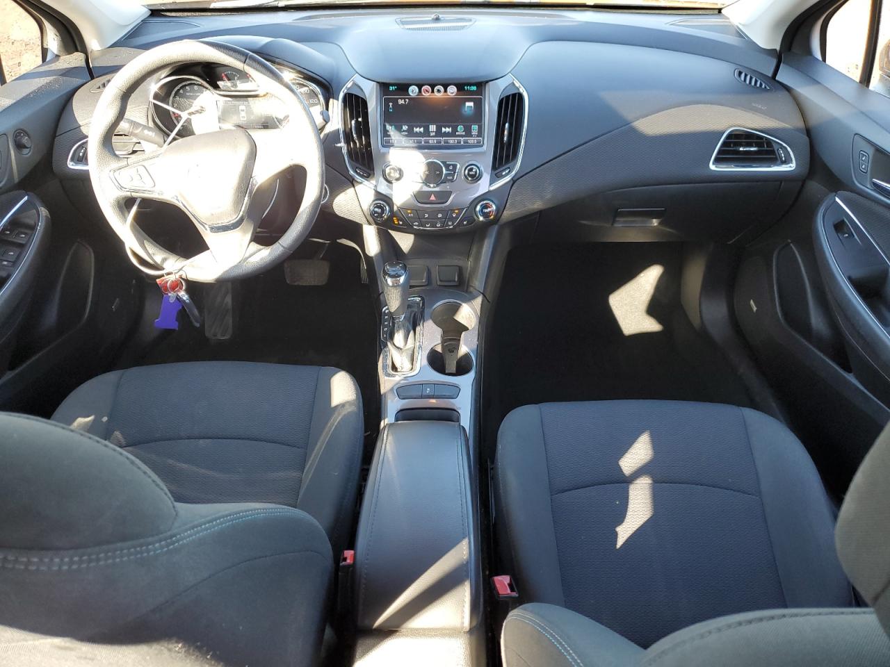 2017 Chevrolet Cruze VIN 3G1BE6SM2HS557969 Copart auction photo, rear end damage thumbnail 8