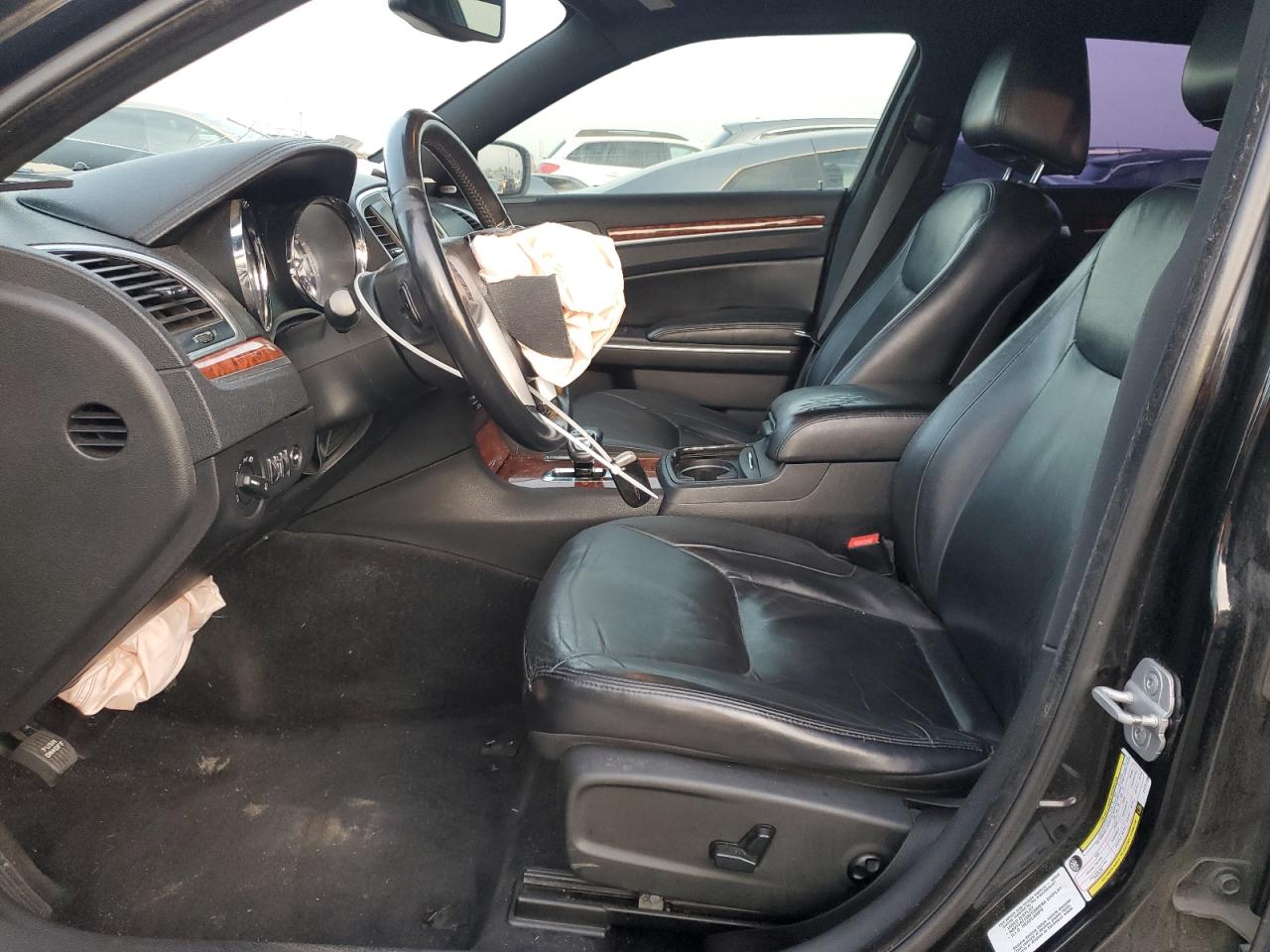 2012 Chrysler 300 VIN 2C3CCACG2CH251108 Copart auction photo, front end damage thumbnail 7