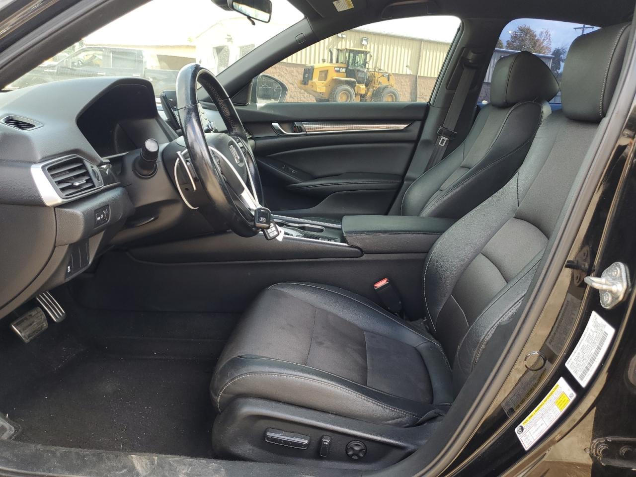 2019 Honda Accord VIN 1HGCV1F33KA016651 Copart auction photo, rear end / front end damage thumbnail 7