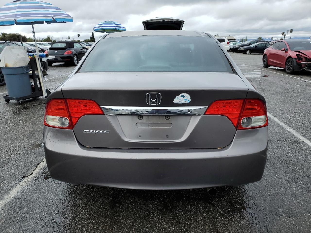 2010 Honda Civic VIN 2HGFA1F51AH582110 Copart auction photo, normal wear / minor dent/scratches damage thumbnail 6