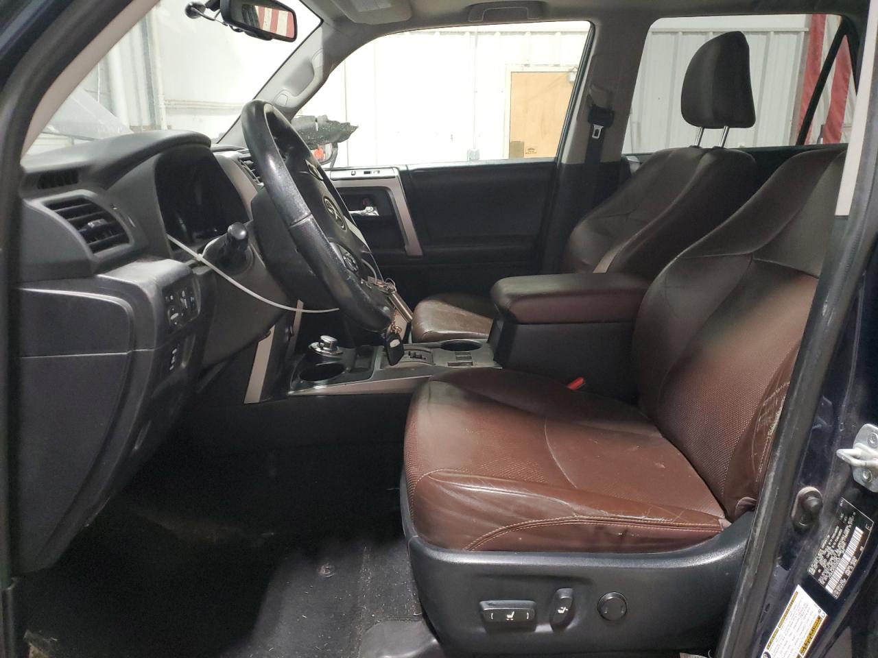 2016 Toyota 4Runner VIN JTEBU5JR3G5282635 Copart auction photo, front end damage thumbnail 7