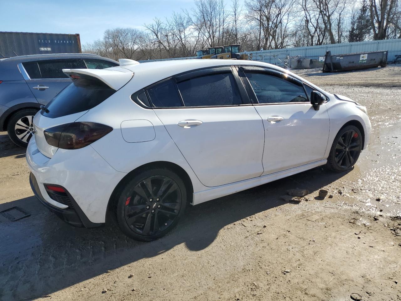 2018 Chevrolet Cruze VIN 3G1BE6SMXJS543016 Copart auction photo, front end damage thumbnail 3