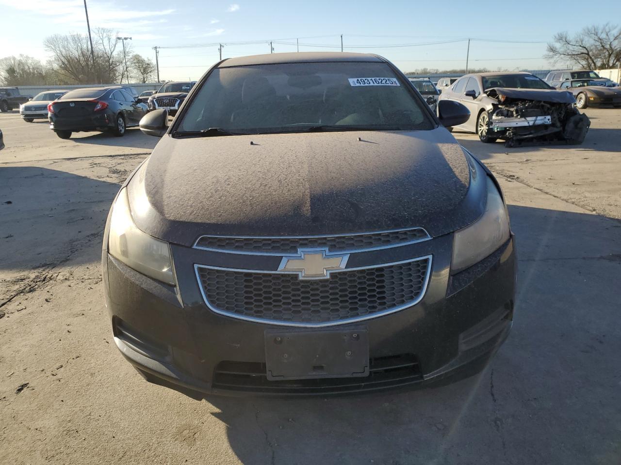 2012 Chevrolet Cruze VIN 1G1PG5SCXC7244144 Copart auction photo, front end / side damage thumbnail 5