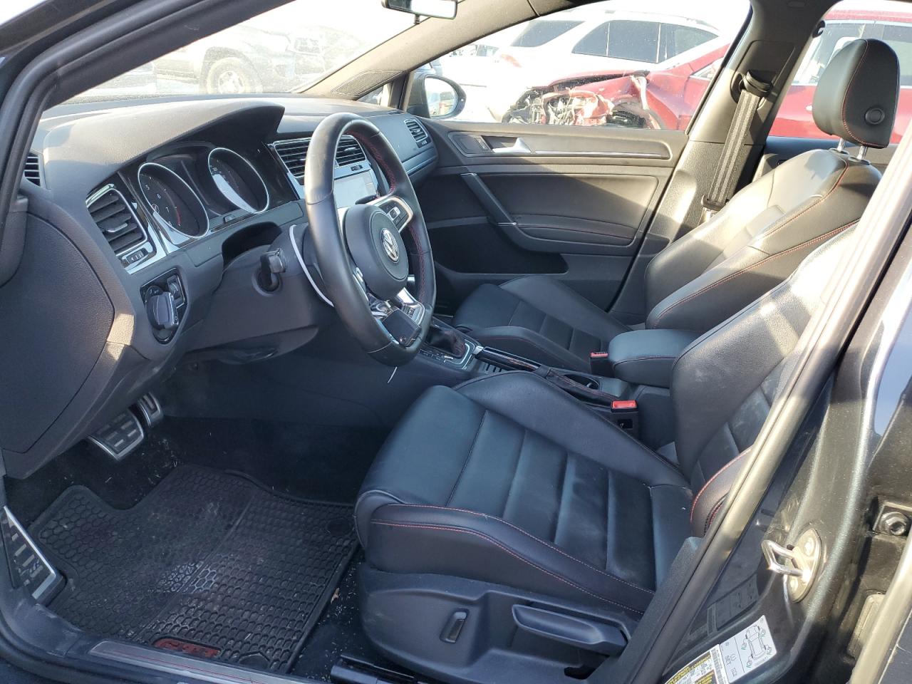 2020 Volkswagen GTI VIN 3VW6T7AU9LM004624 Copart auction photo, front end / mechanical damage thumbnail 7