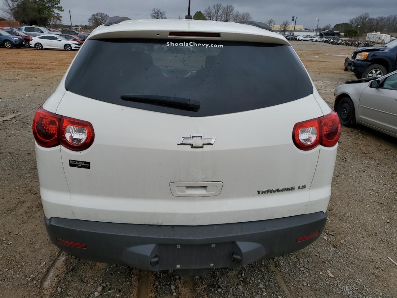 2012 Chevrolet Traverse VIN 1GNKREED6CJ353291 Copart auction photo, front end damage thumbnail 6