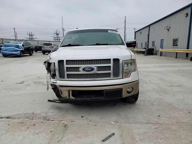 2012 Ford F-150 VIN 1FTFW1CF7CKE19695 Copart auction photo, front end / side damage thumbnail 11