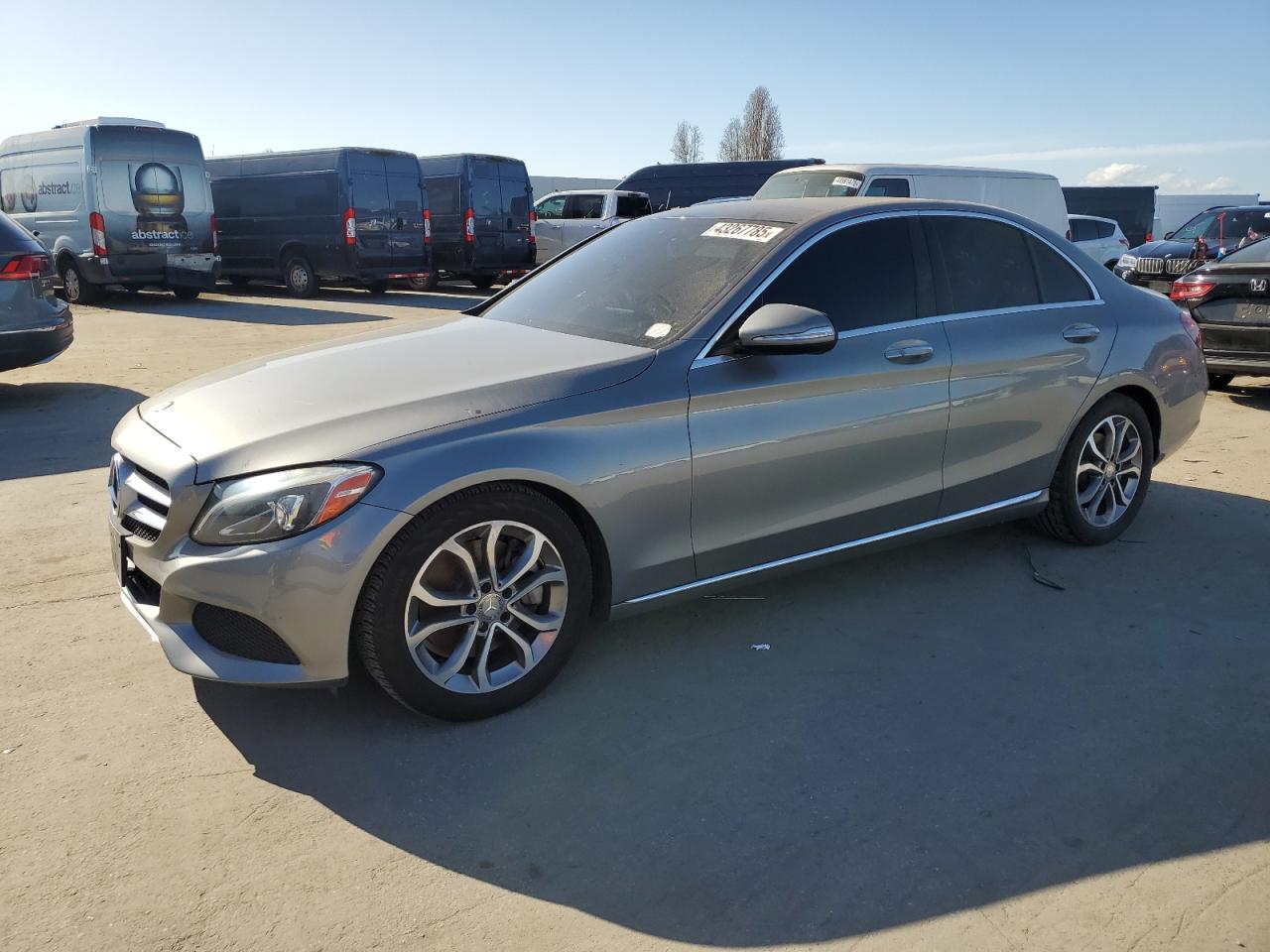 2015 Mercedes-Benz C-klasse VIN 55SWF4JB0FU068341