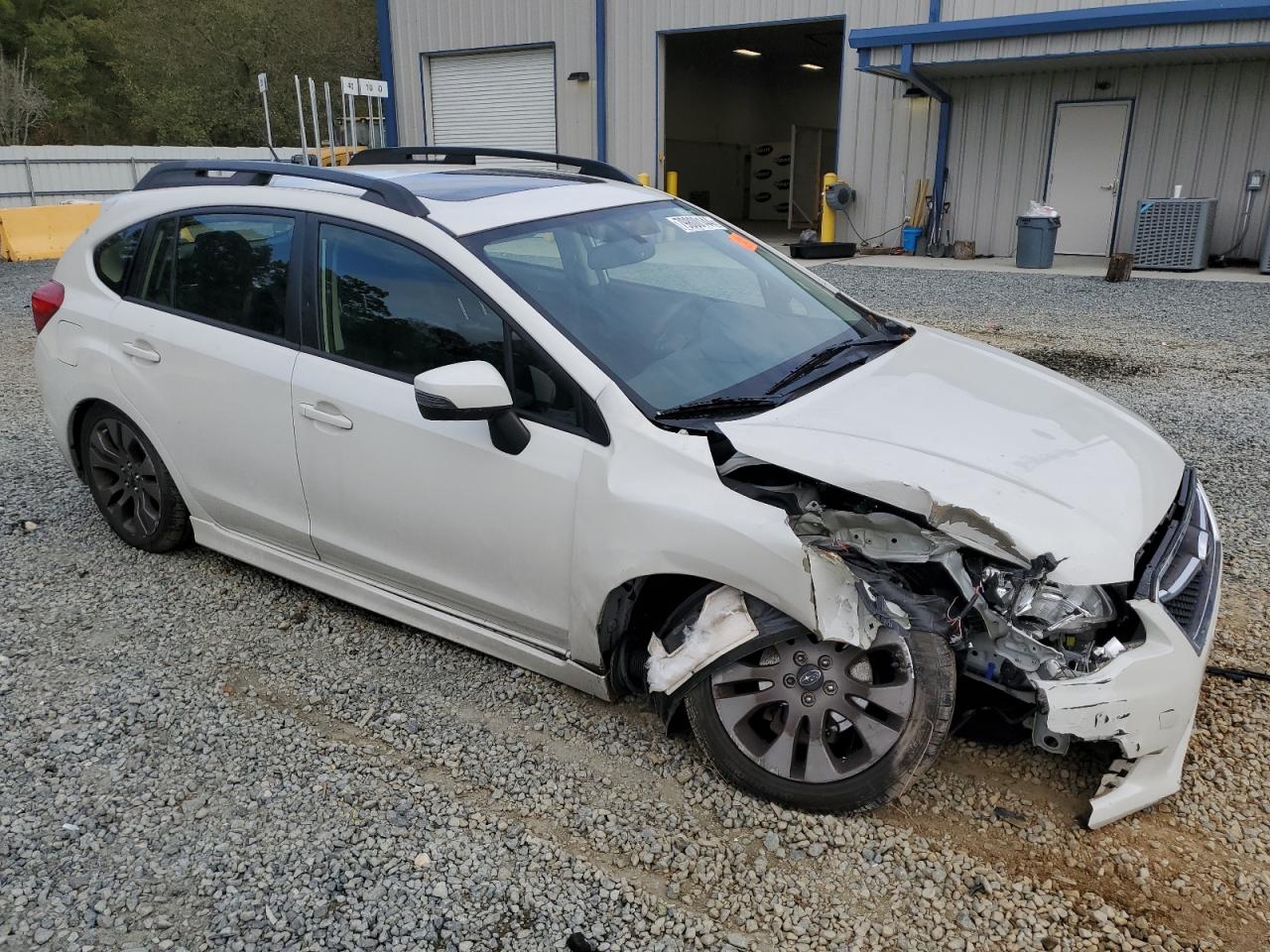 2015 Subaru Impreza VIN JF1GPAU68FH279082 Copart auction photo, all over damage thumbnail 4