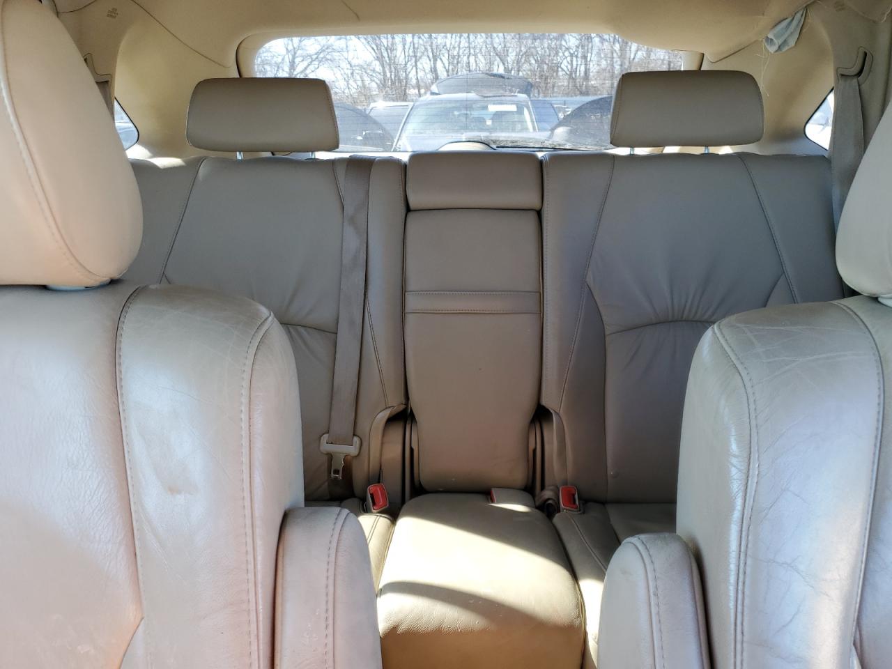 2005 Lexus RX VIN 2T2HA31U65C040594 Copart auction photo, side / front end damage thumbnail 10