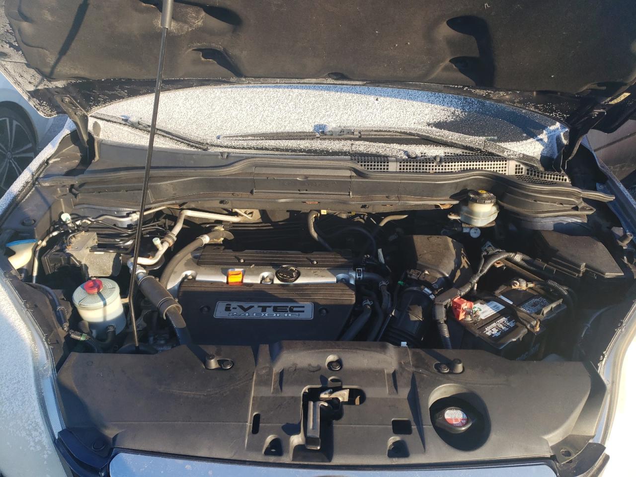 2008 Honda CR-V VIN JHLRE48518C032632 Copart auction photo, side / front end damage thumbnail 11