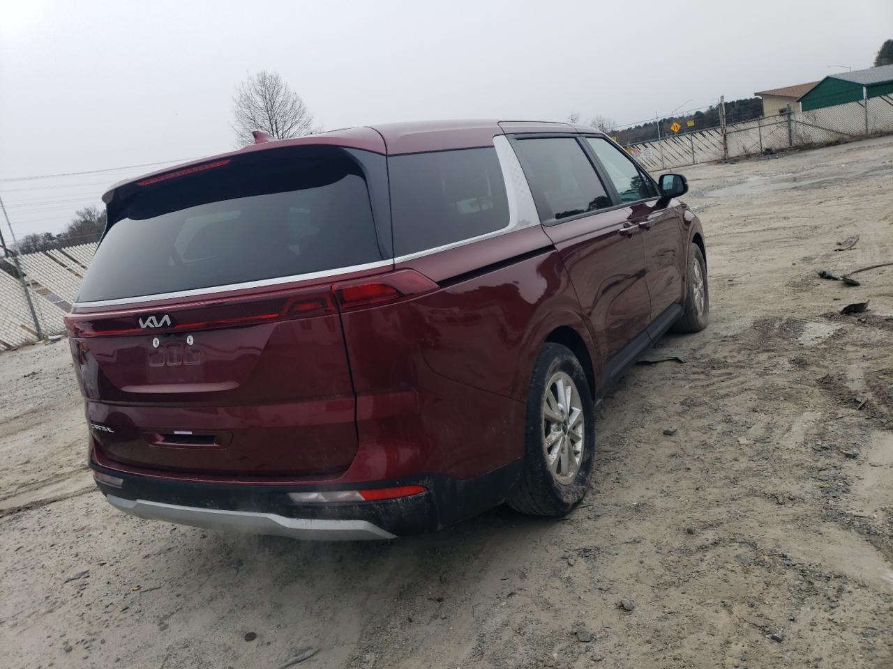 2023 KIA Carnival VIN KNDNB4H36P6254924 Copart auction photo, minor dent/scratches damage thumbnail 3
