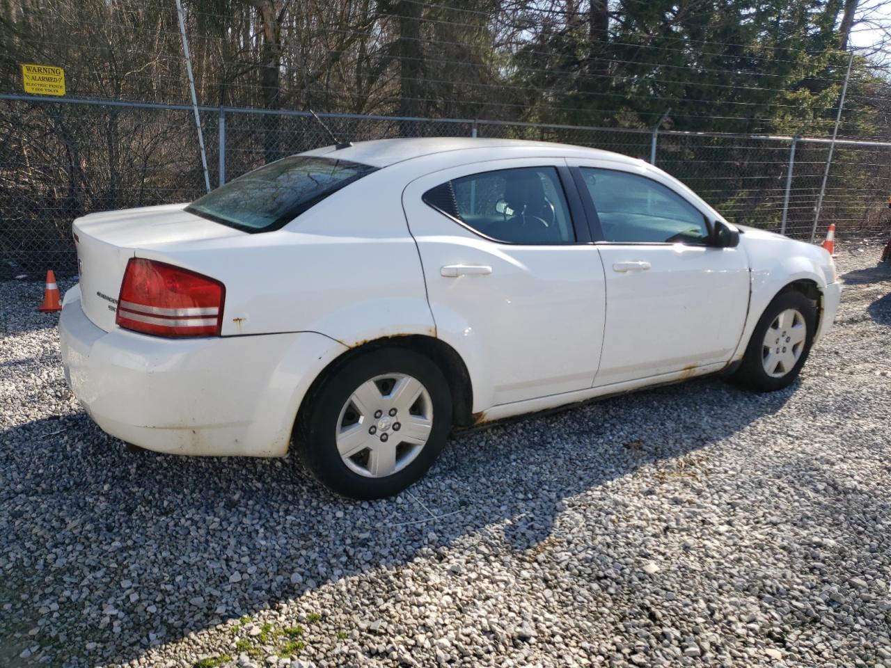 2010 Dodge Avenger VIN 1B3CC4FB8AN175090 Copart auction photo, front end / mechanical damage thumbnail 3