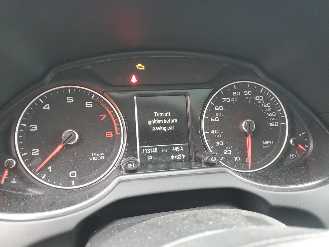 2014 Audi Q5 VIN WA1LFAFP8EA035970 Copart auction photo, minor dent/scratches damage thumbnail 9
