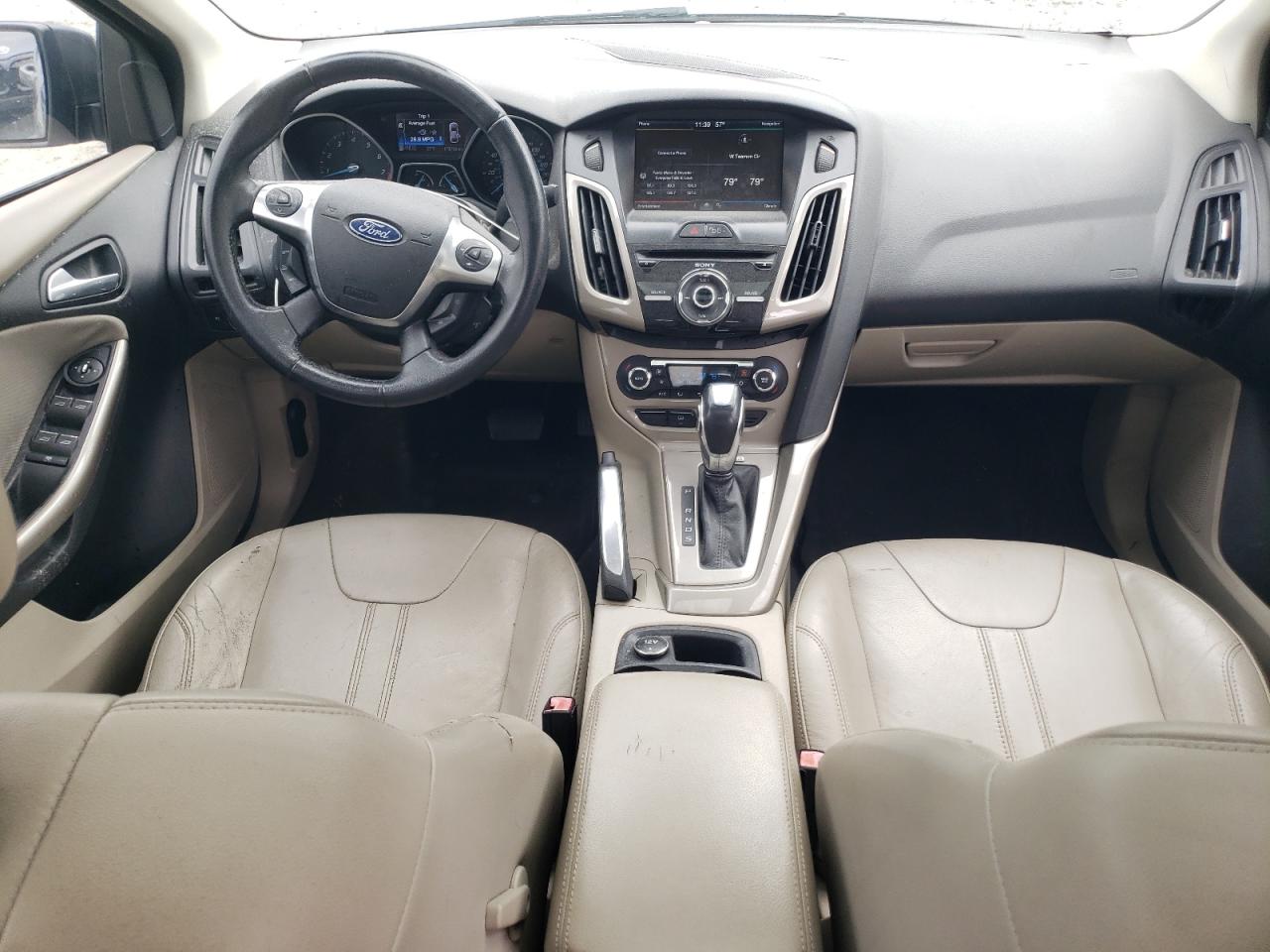 2012 Ford Focus VIN 1FAHP3H22CL193881 Copart auction photo, front end / minor dent/scratches damage thumbnail 8
