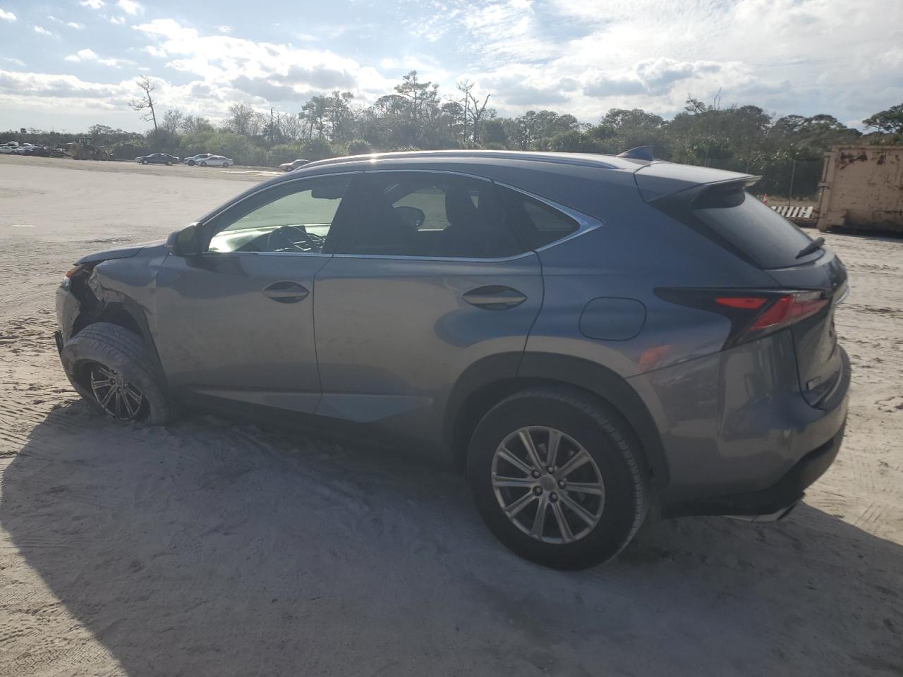 2017 Lexus NX VIN JTJYARBZ8H2079334 Copart auction photo, front end damage thumbnail 2