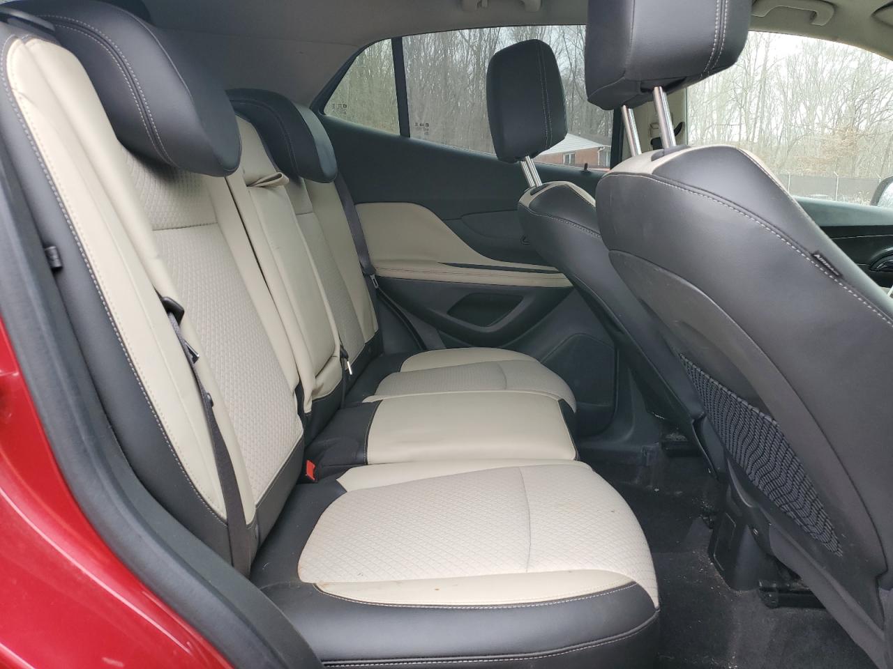 2017 Buick Encore VIN KL4CJ2SB1HB030235 Copart auction photo, front end damage thumbnail 11