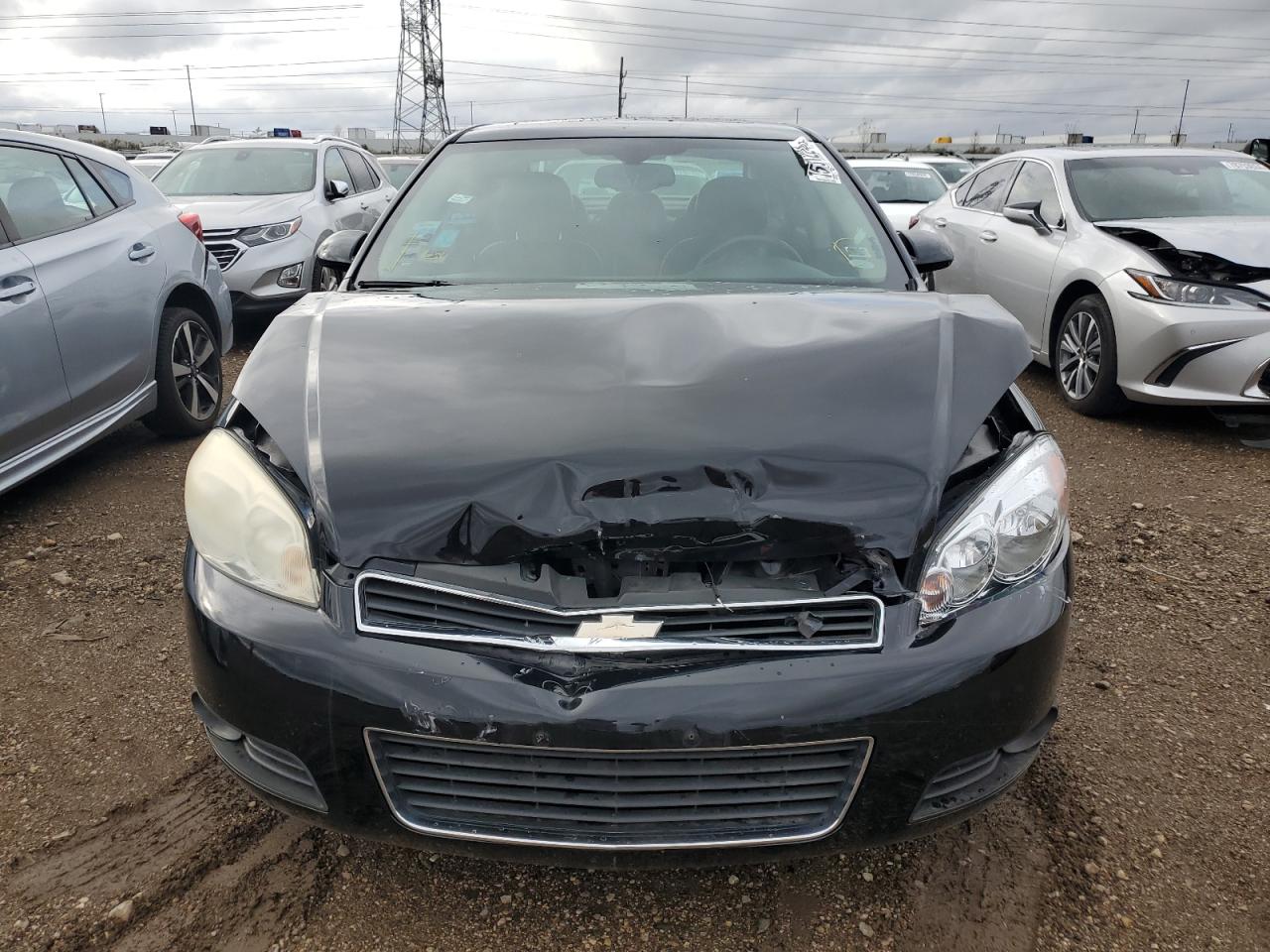 2010 Chevrolet Impala VIN 2G1WB5EK3A1137346 Copart auction photo, front end damage thumbnail 5