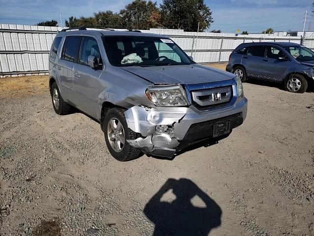 2011 Honda Pilot VIN 5FNYF4H5XBB007065 Copart auction photo, front end damage thumbnail 11